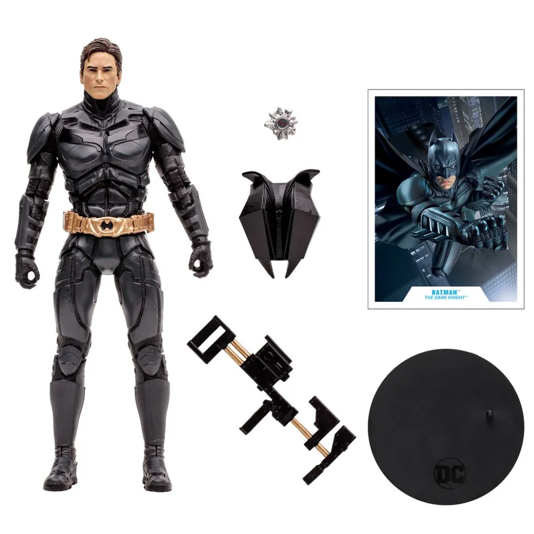 The Dark Knight - Batman Sky dive Version figure by McFarlane Toys
