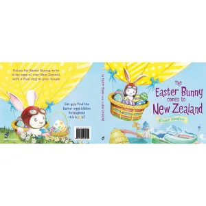 THE EASTER BUNNY COMES TO NEW ZEALAND STORY BOOK