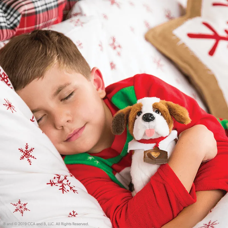 The Elf on the Shelf Elf Pets: A Saint Bernard Tradition