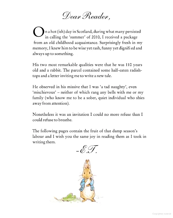The Further Tale Of Peter Rabbit Board Book