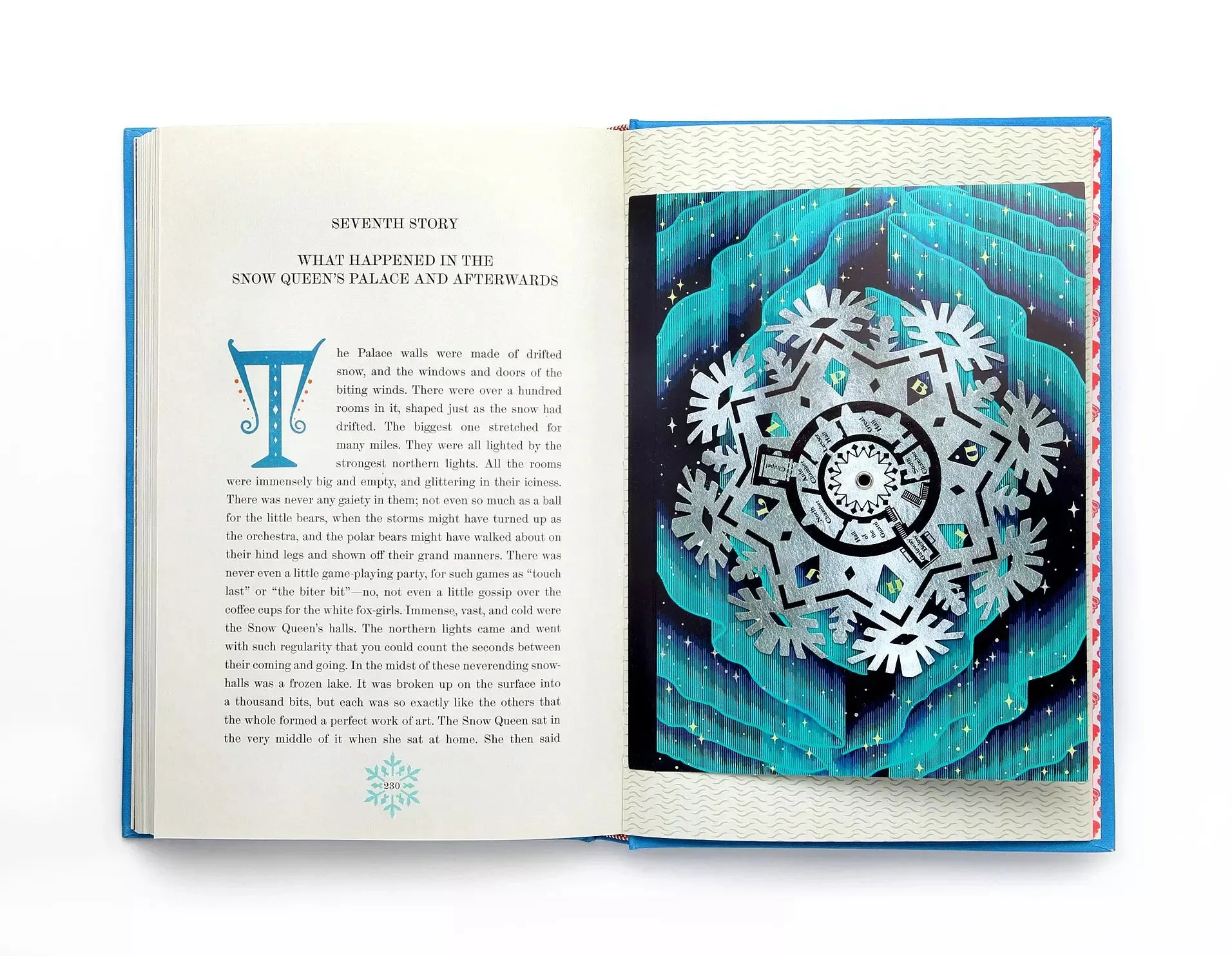 The Little Mermaid And Other Fairy Tales: Illustrated with Interactive Elements