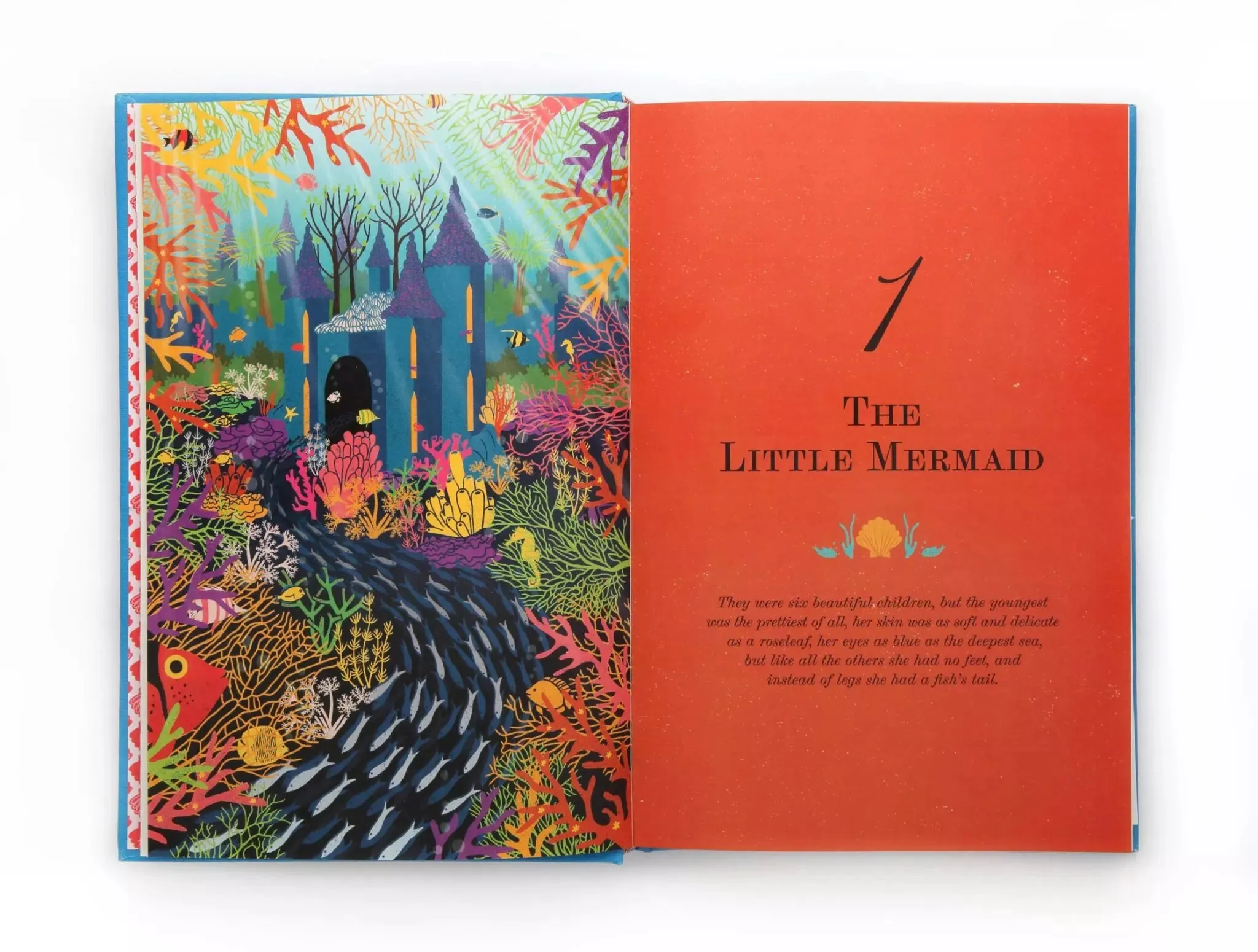 The Little Mermaid And Other Fairy Tales: Illustrated with Interactive Elements