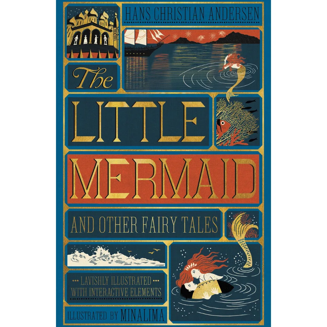 The Little Mermaid And Other Fairy Tales: Illustrated with Interactive Elements