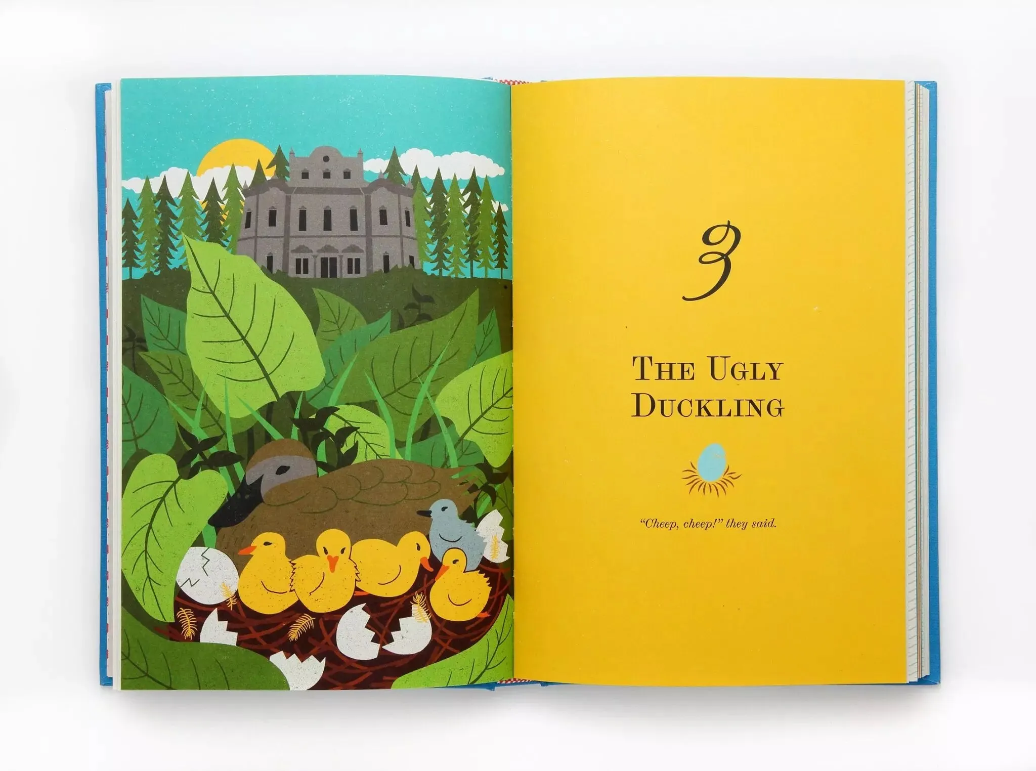 The Little Mermaid And Other Fairy Tales: Illustrated with Interactive Elements