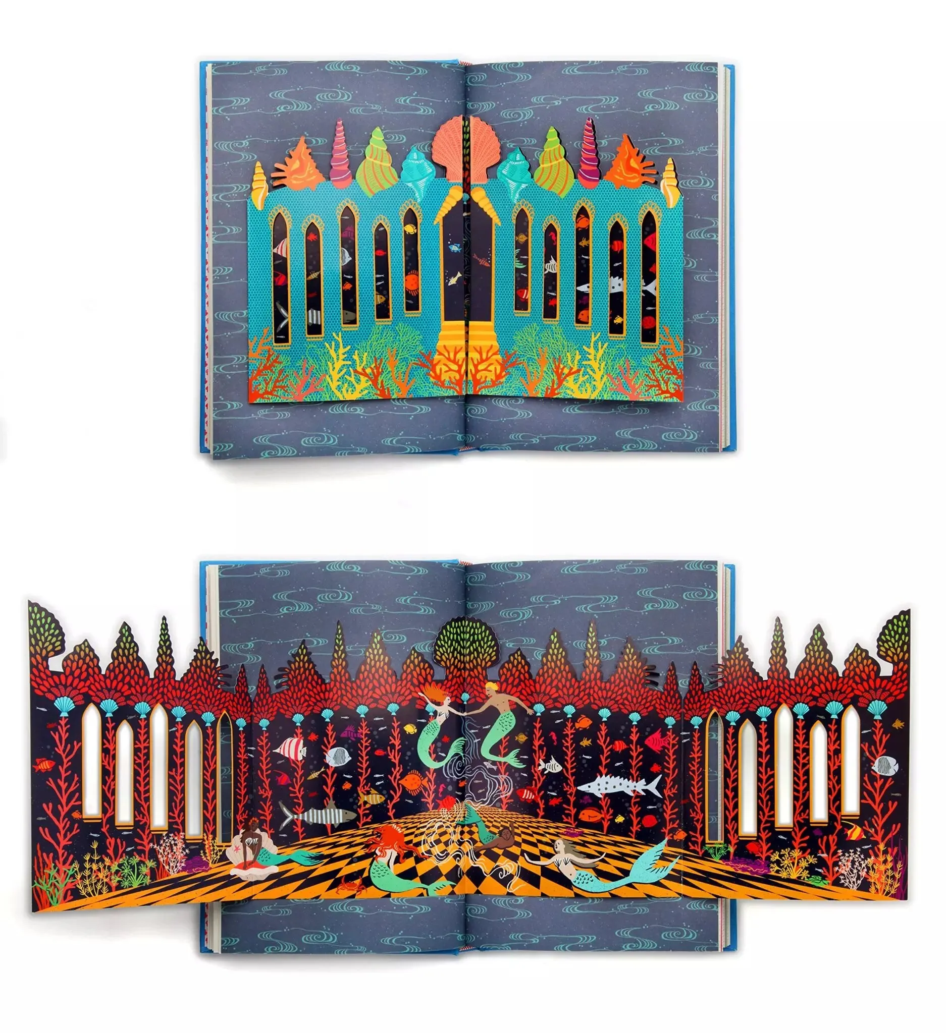 The Little Mermaid And Other Fairy Tales: Illustrated with Interactive Elements