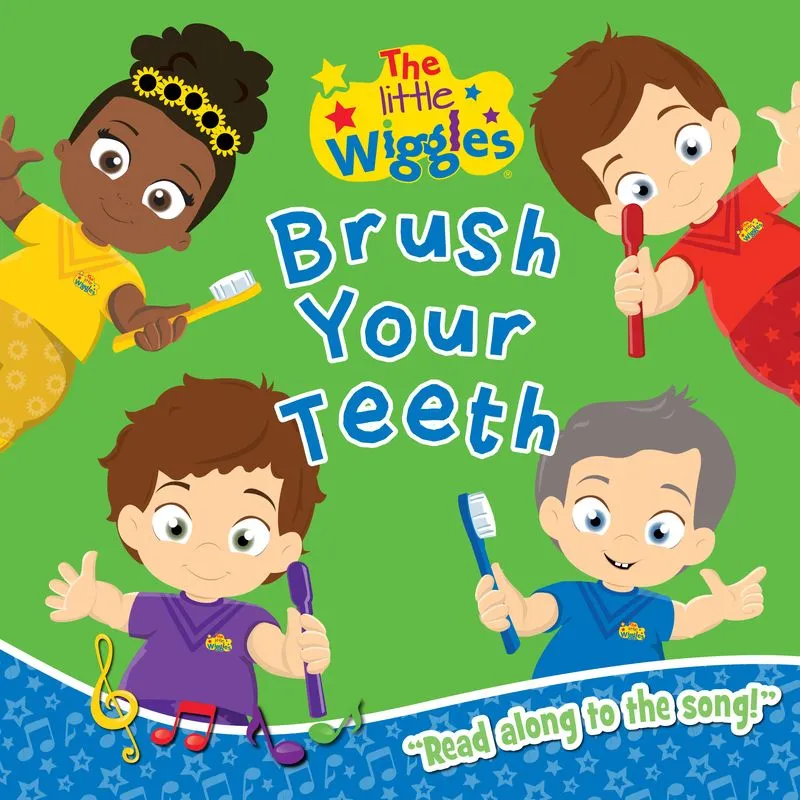 The Little Wiggles Brush Your Teeth Board Book