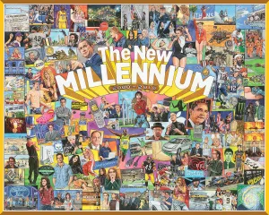 The New Millennium (1404pz) - 1000 Piece Jigsaw Puzzle White Mountain