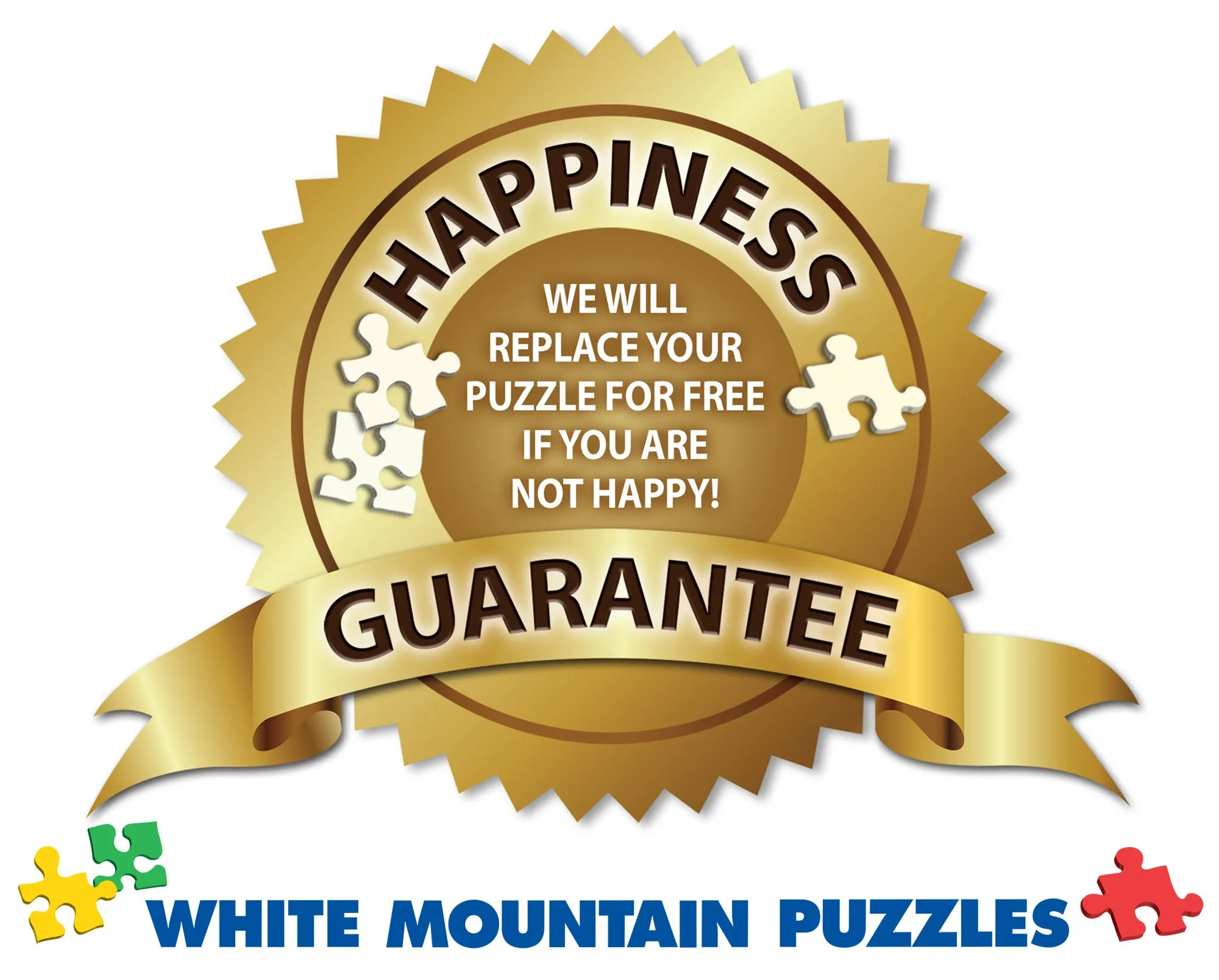 The New Millennium (1404pz) - 1000 Piece Jigsaw Puzzle White Mountain