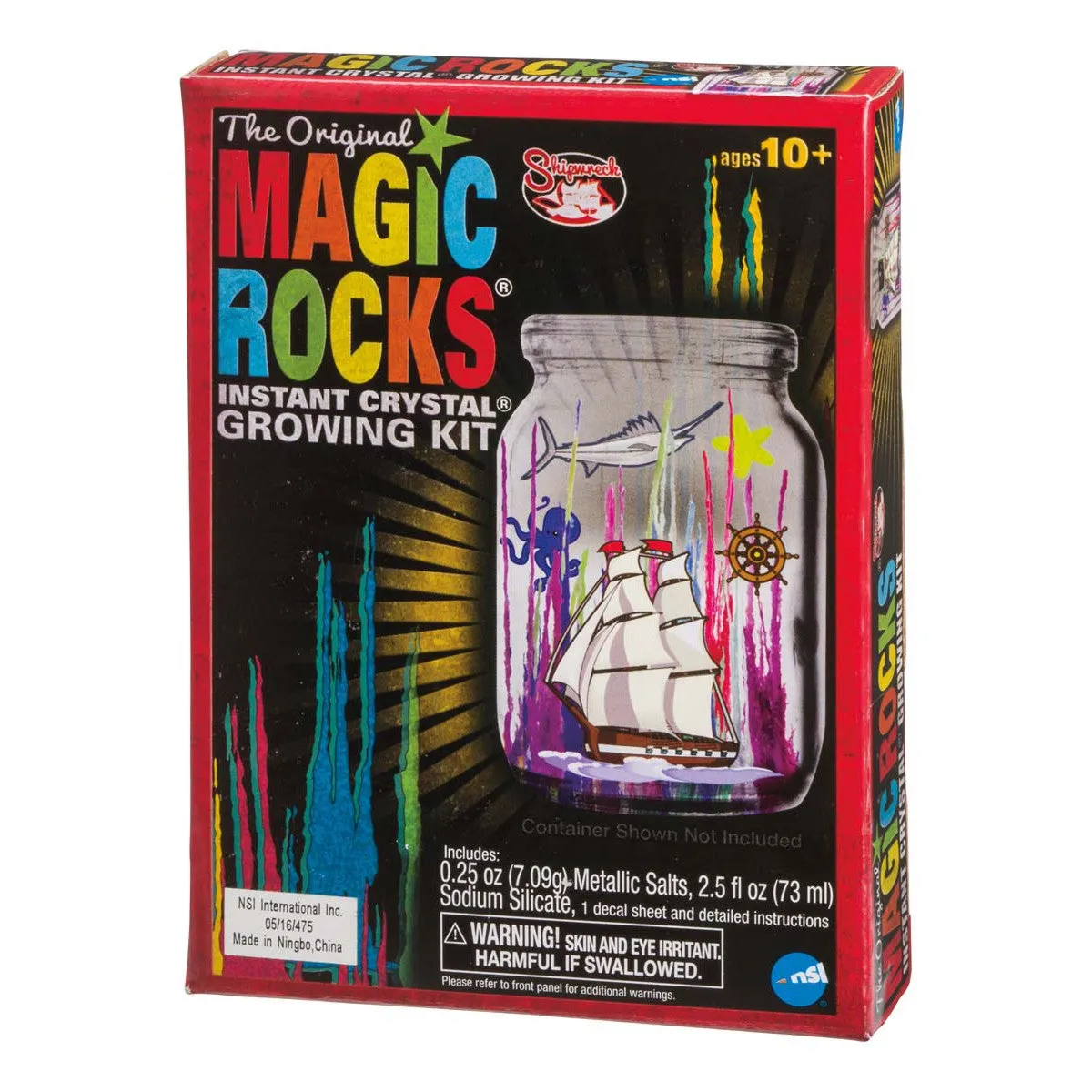 The Original Magic Rocks Crystal Growing Kit