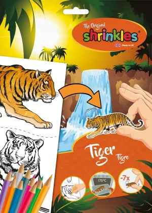 The Original Shrinkles Tiger Slim Pack