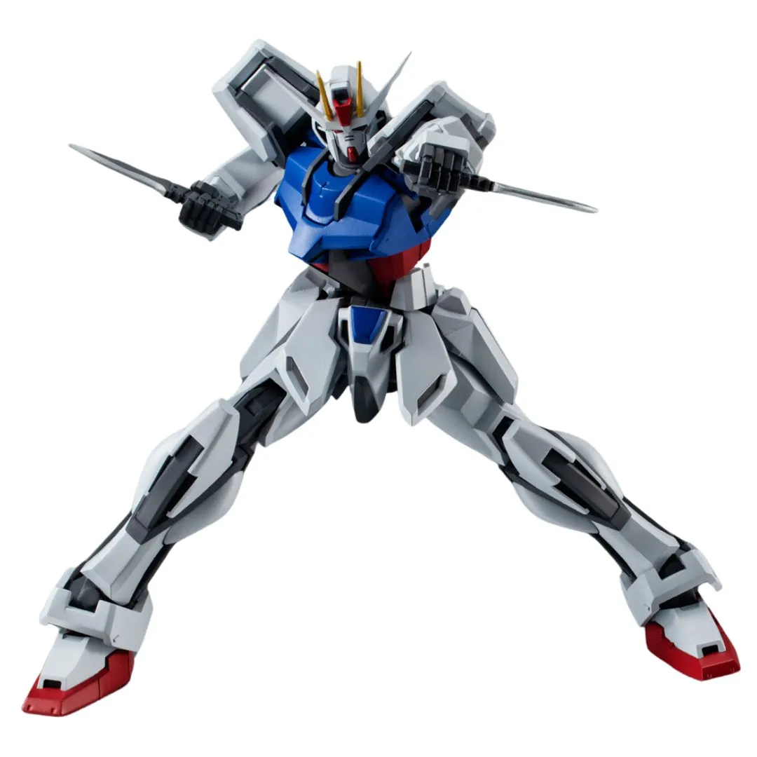 The Robot Spirits GAT-X105 Strike Gundam version by Bandai