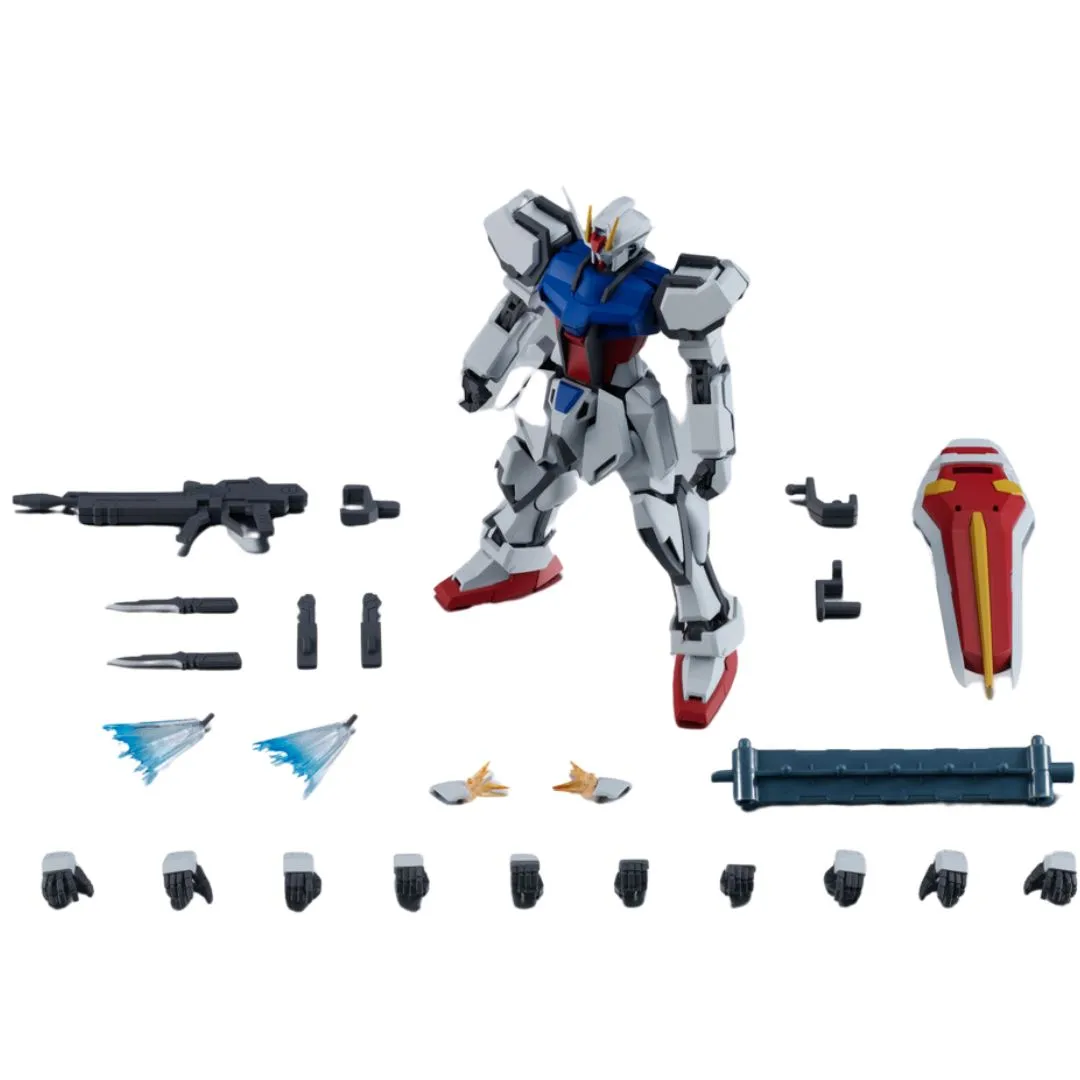 The Robot Spirits GAT-X105 Strike Gundam version by Bandai