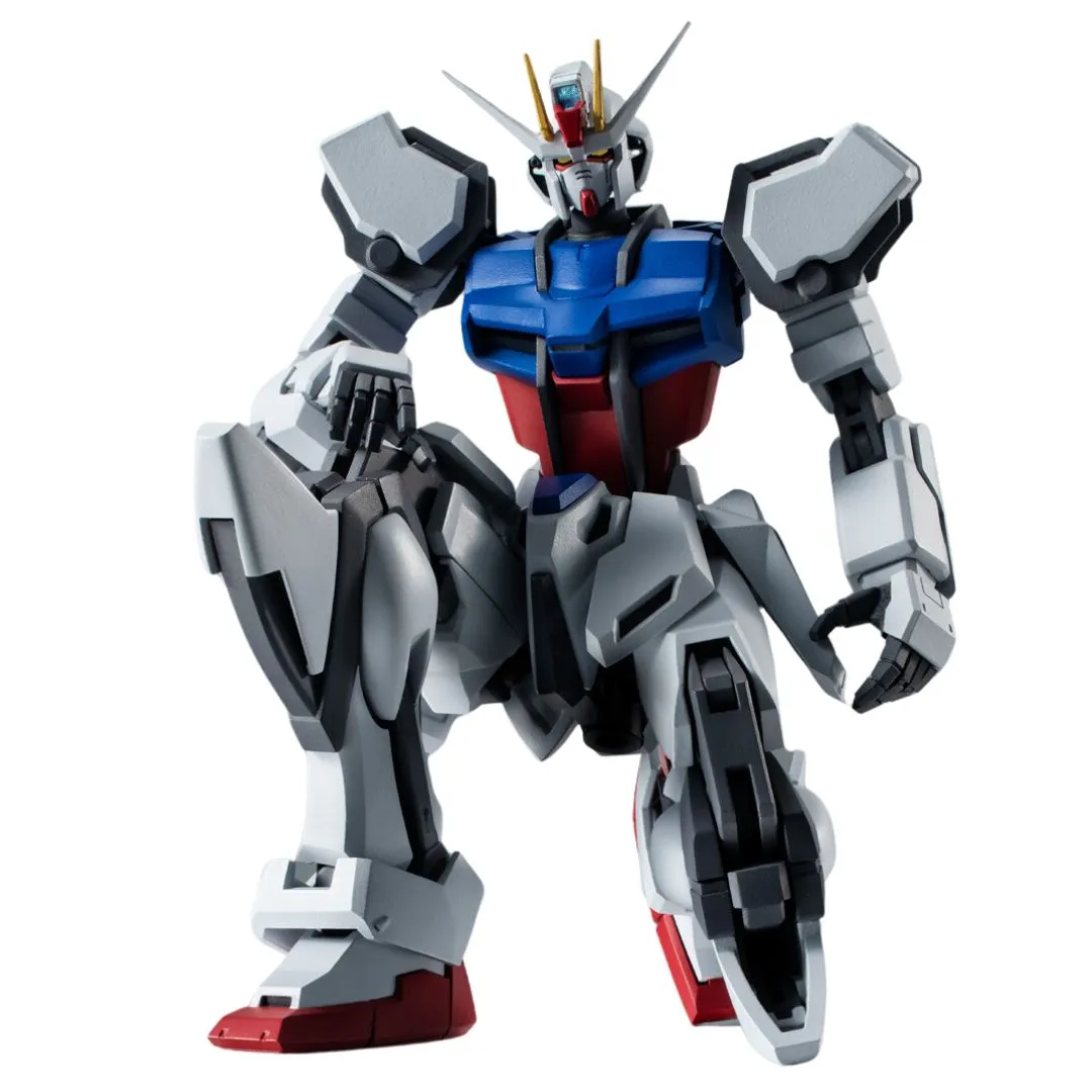 The Robot Spirits GAT-X105 Strike Gundam version by Bandai