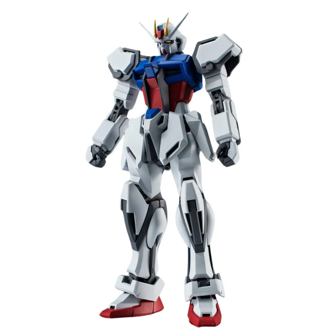 The Robot Spirits GAT-X105 Strike Gundam version by Bandai