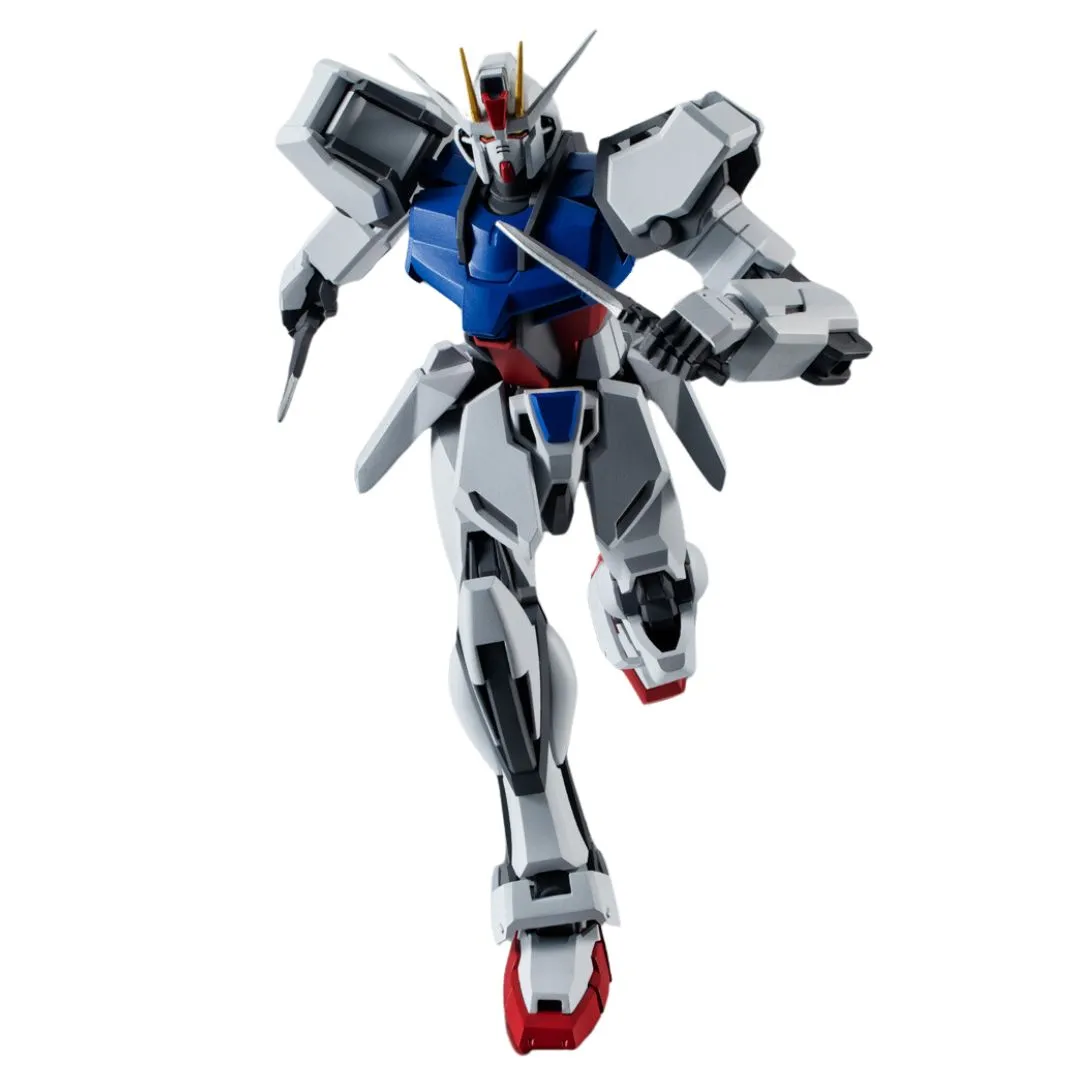 The Robot Spirits GAT-X105 Strike Gundam version by Bandai