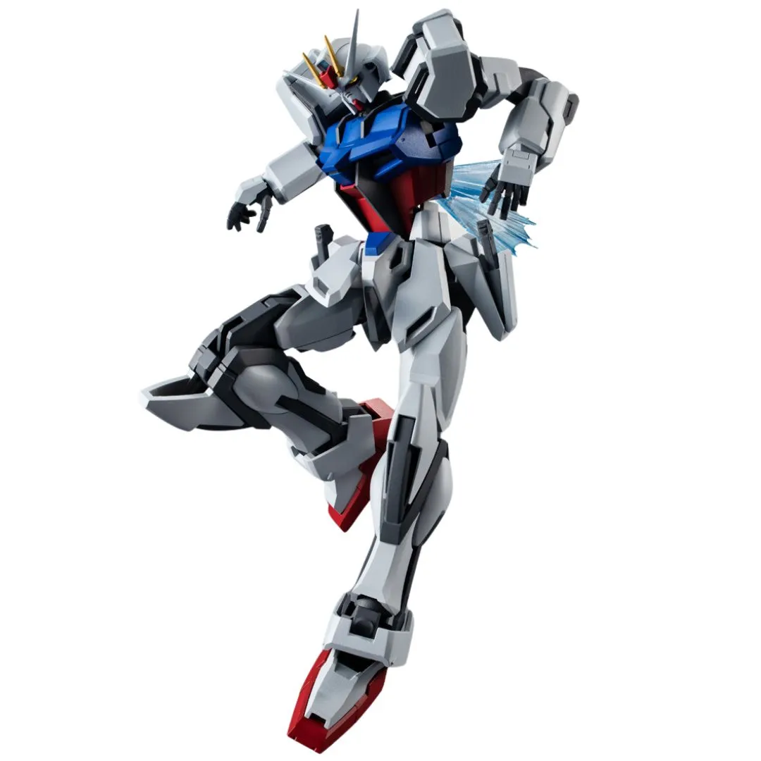 The Robot Spirits GAT-X105 Strike Gundam version by Bandai