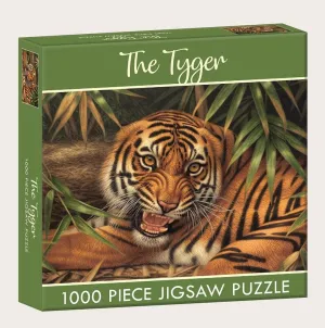 THE TYGER 1000 PIECE JIGSAW PUZZLE