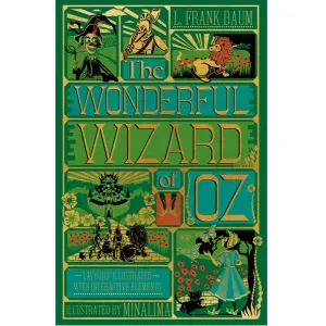 The Wonderful Wizard Of Oz: Illustrated with Interactive Elements
