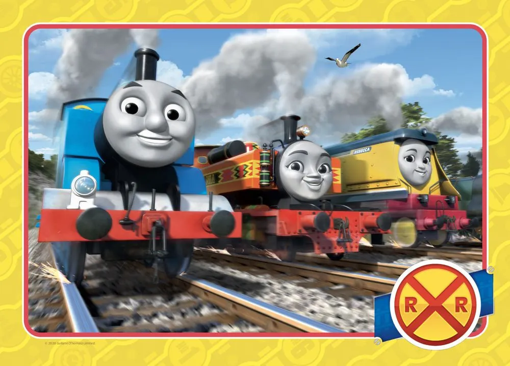 Thomas & Friends 35 Piece Frame Tray Puzzle Assorted Styles