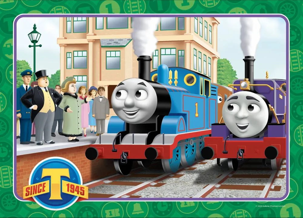 Thomas & Friends 35 Piece Frame Tray Puzzle Assorted Styles