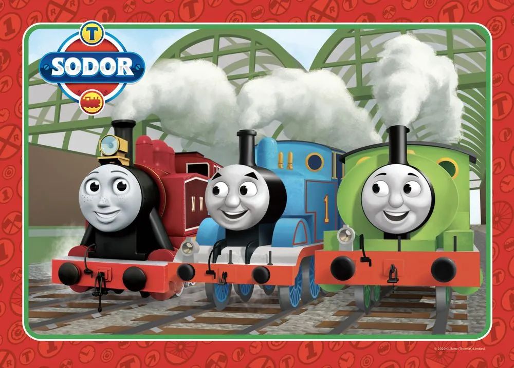 Thomas & Friends 35 Piece Frame Tray Puzzle Assorted Styles