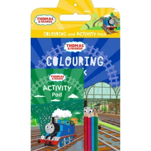 Thomas & Friends Colouring And Activity Pack