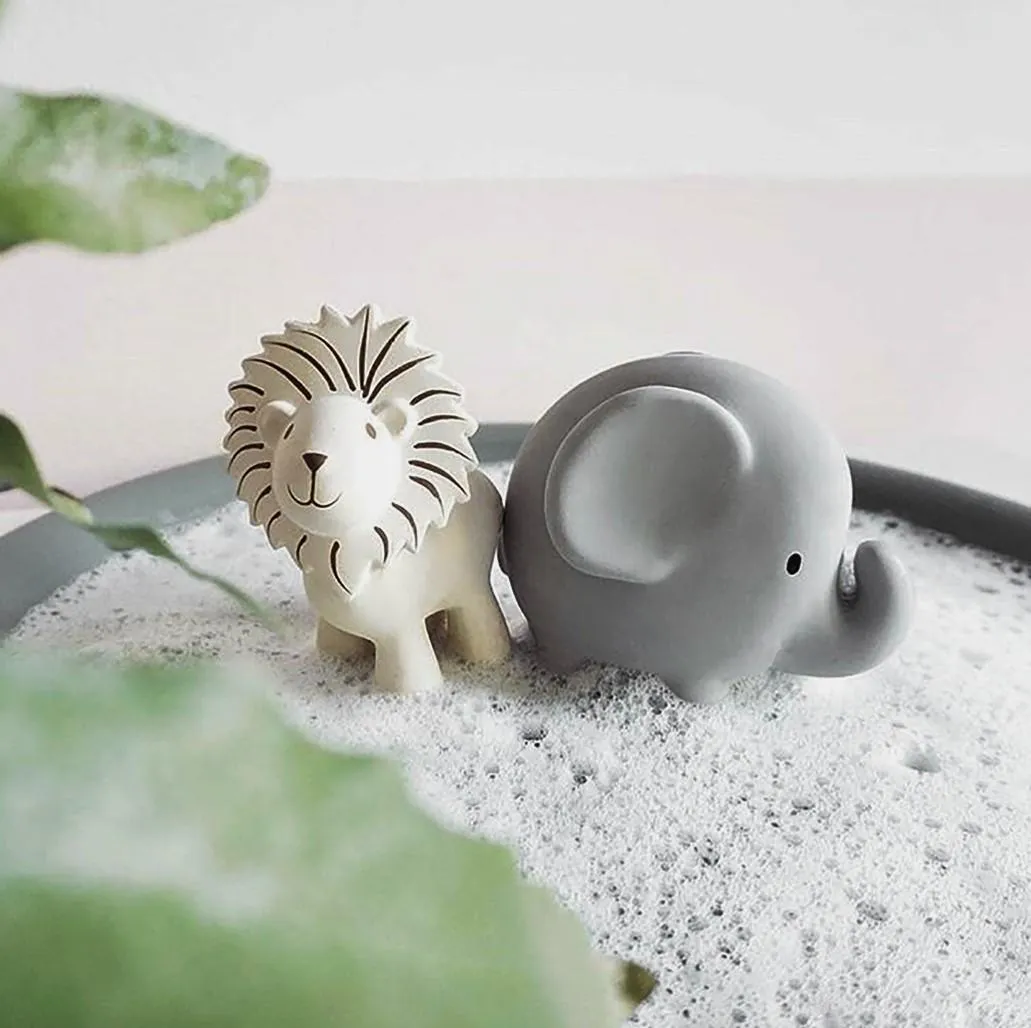 Tikiri Teether & Bath Toy | ELEPHANT Gift Boxed