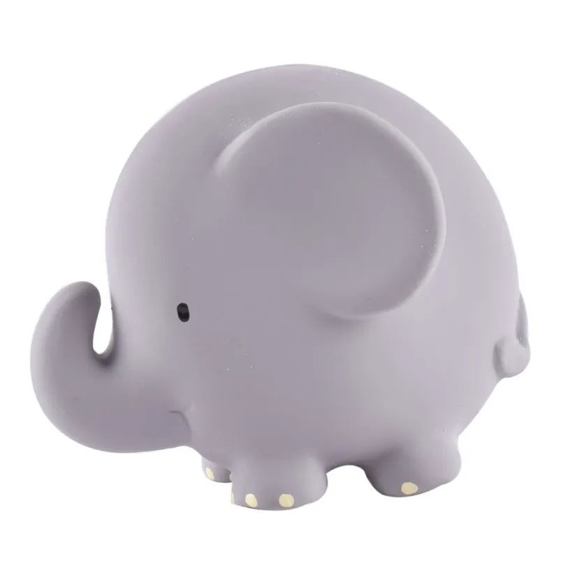 Tikiri Teether & Bath Toy | ELEPHANT Gift Boxed