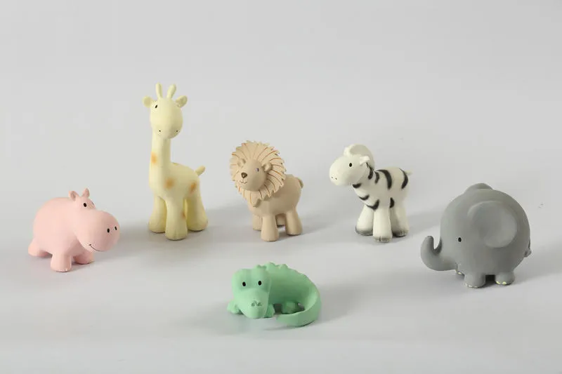 Tikiri Teether & Bath Toy | GIRAFFE Gift Boxed