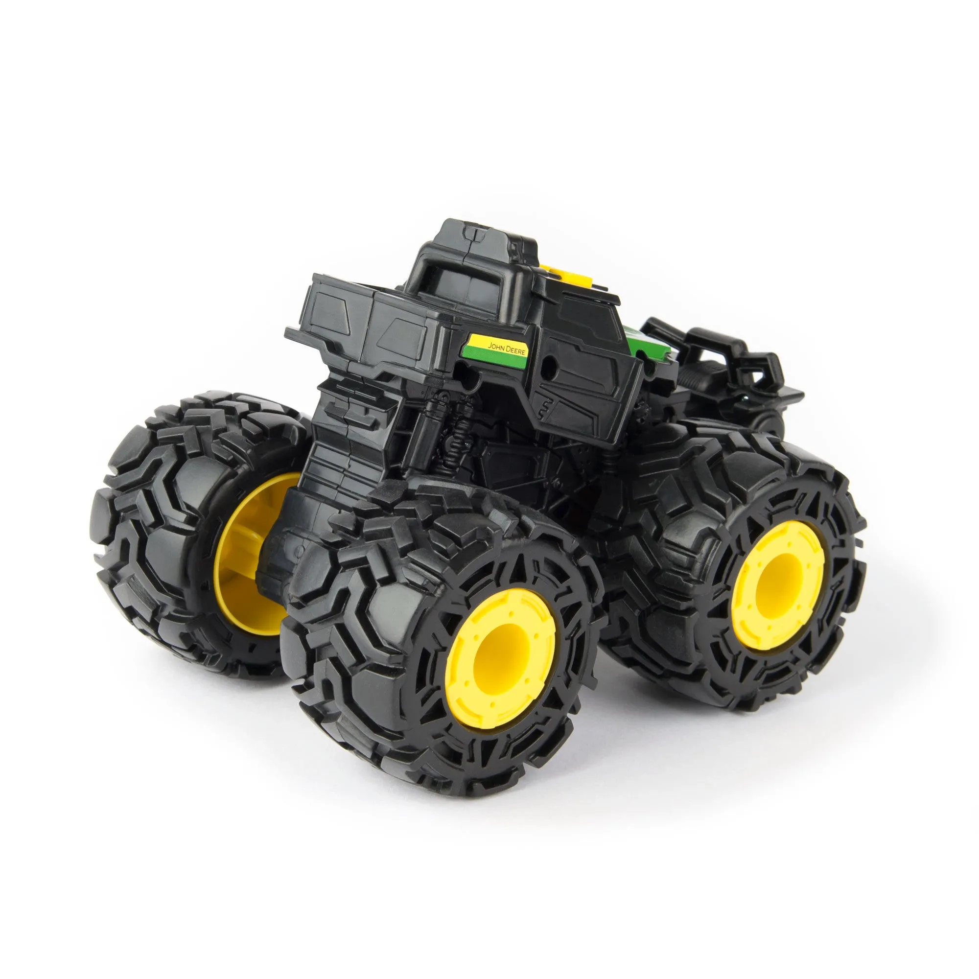 TOMY John Deere Kids 6 Inch Monster Treads Lights & Sounds Vehicle Gator