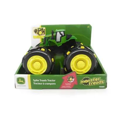 TOMY John Deere Monster Treads Spike Treads Tractor