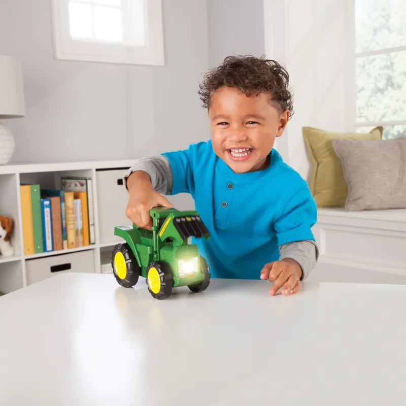 TOMY John Deere Roll N Go Flashlight