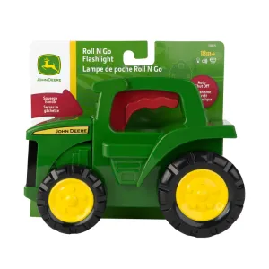 TOMY John Deere Roll N Go Flashlight