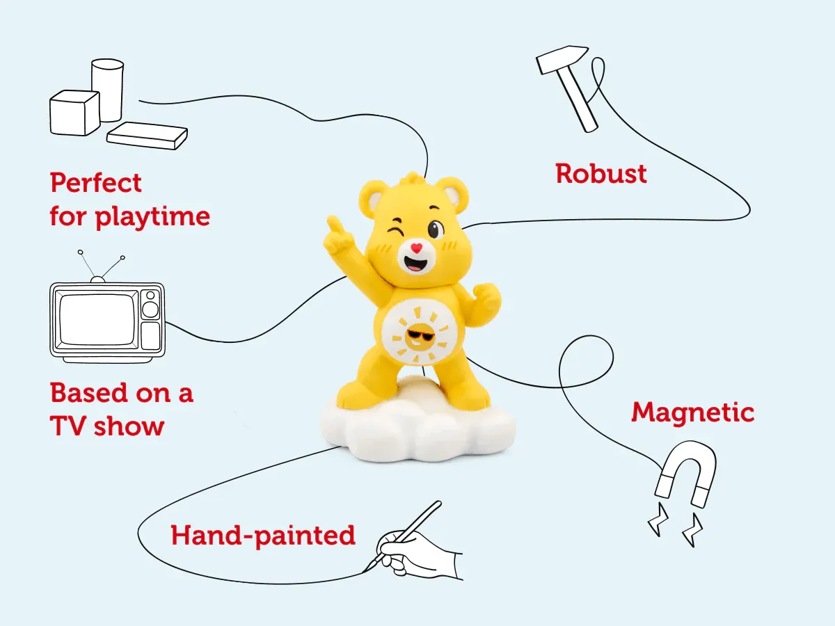 Tonies: Care Bears - Funshine Bear - Audio Character