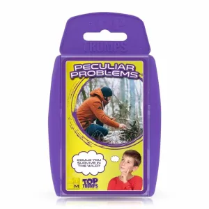 Top Trumps Stem: Peculiar Problems