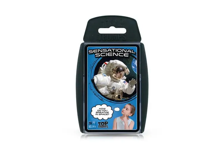 Top Trumps Stem: Sensational Science