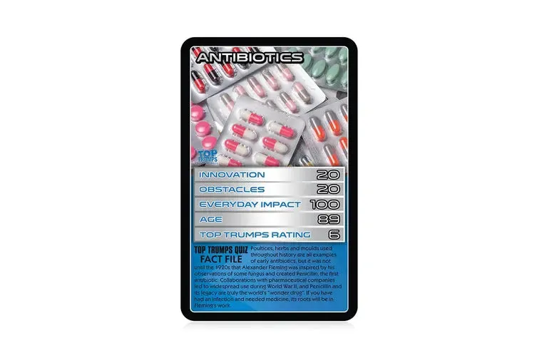 Top Trumps Stem: Sensational Science