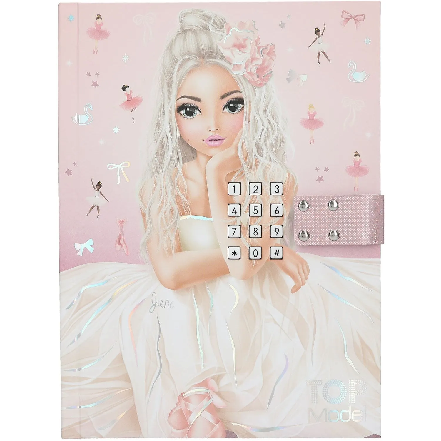 TOPModel Ballet Diary With Code And Sound