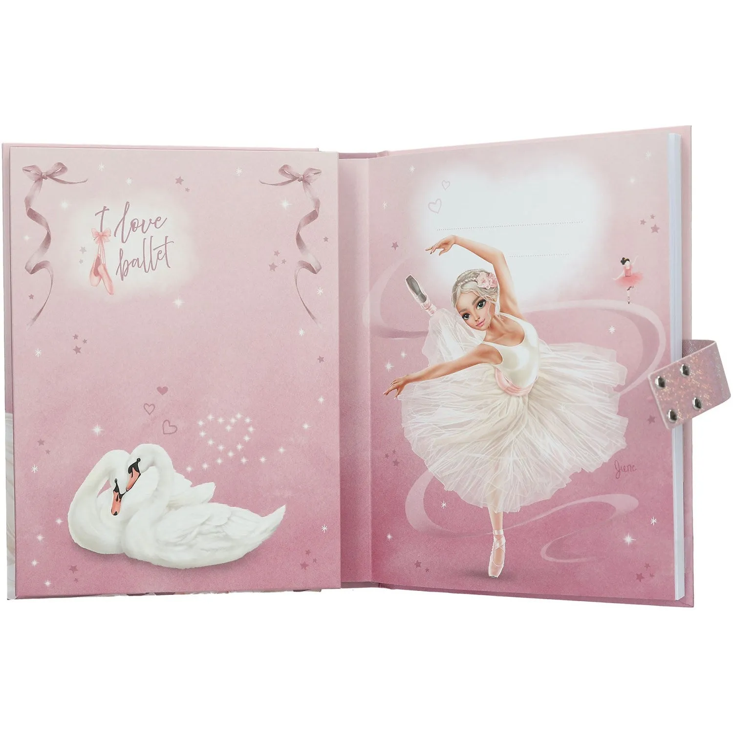 TOPModel Ballet Diary With Code And Sound
