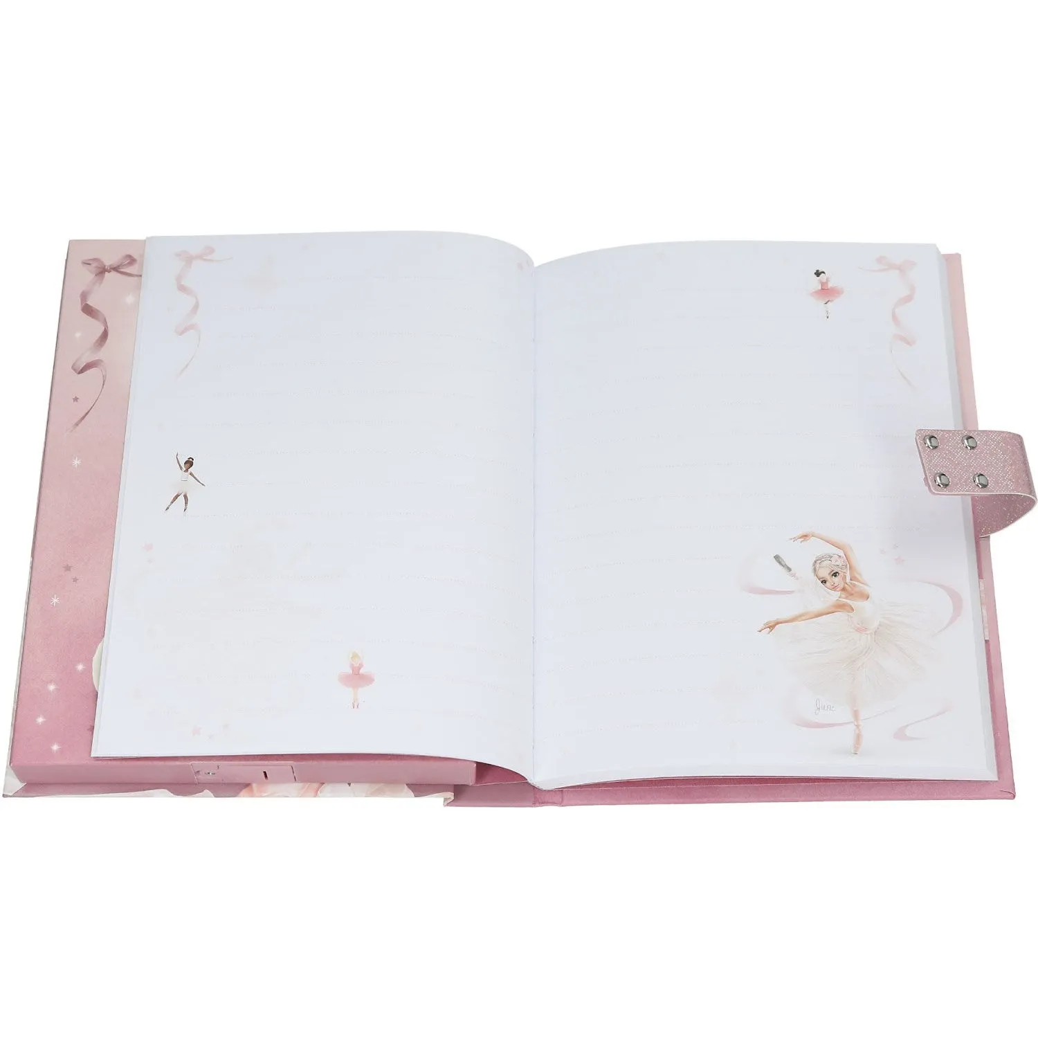 TOPModel Ballet Diary With Code And Sound
