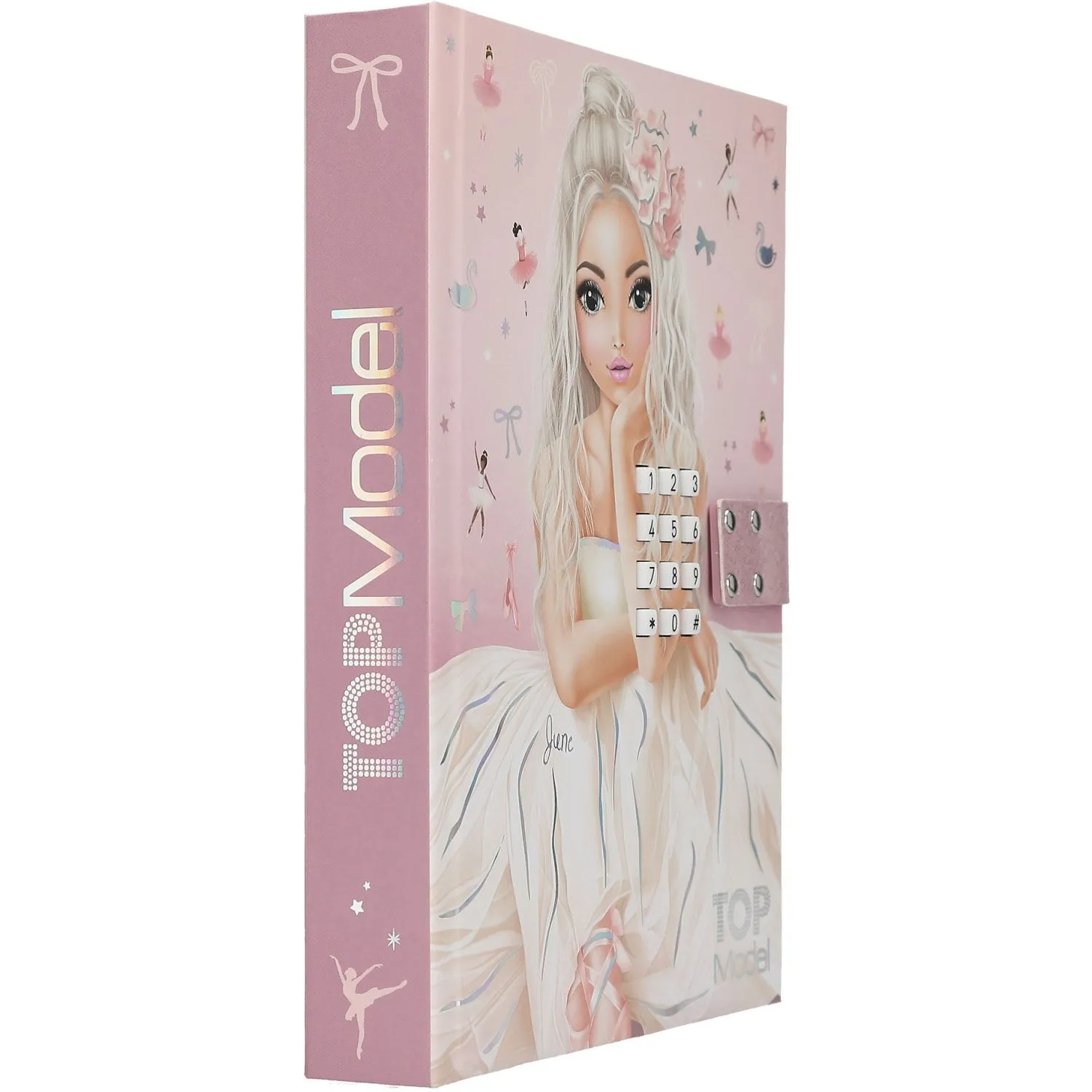 TOPModel Ballet Diary With Code And Sound