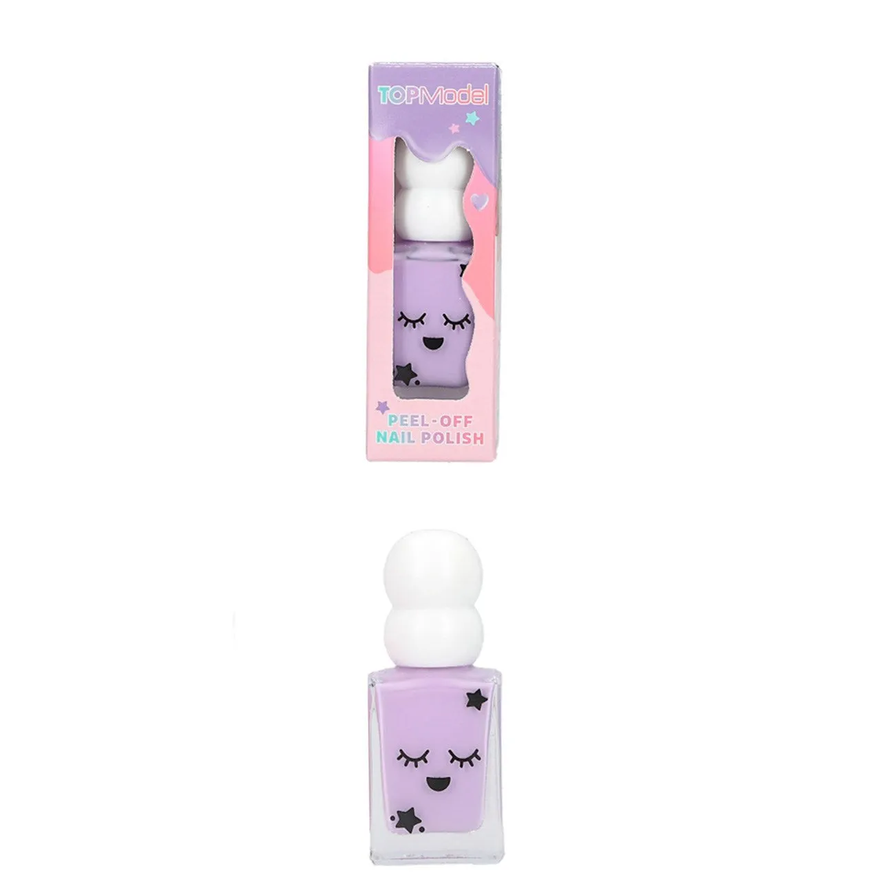 TOPModel Water-Based Nail Polish BEAUTY and ME Purple