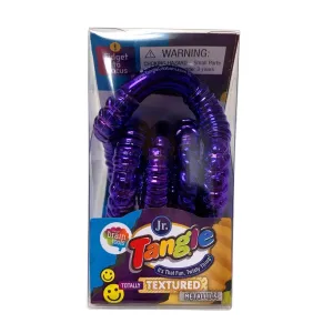 Totally Textured Metallic Tangle Jr.