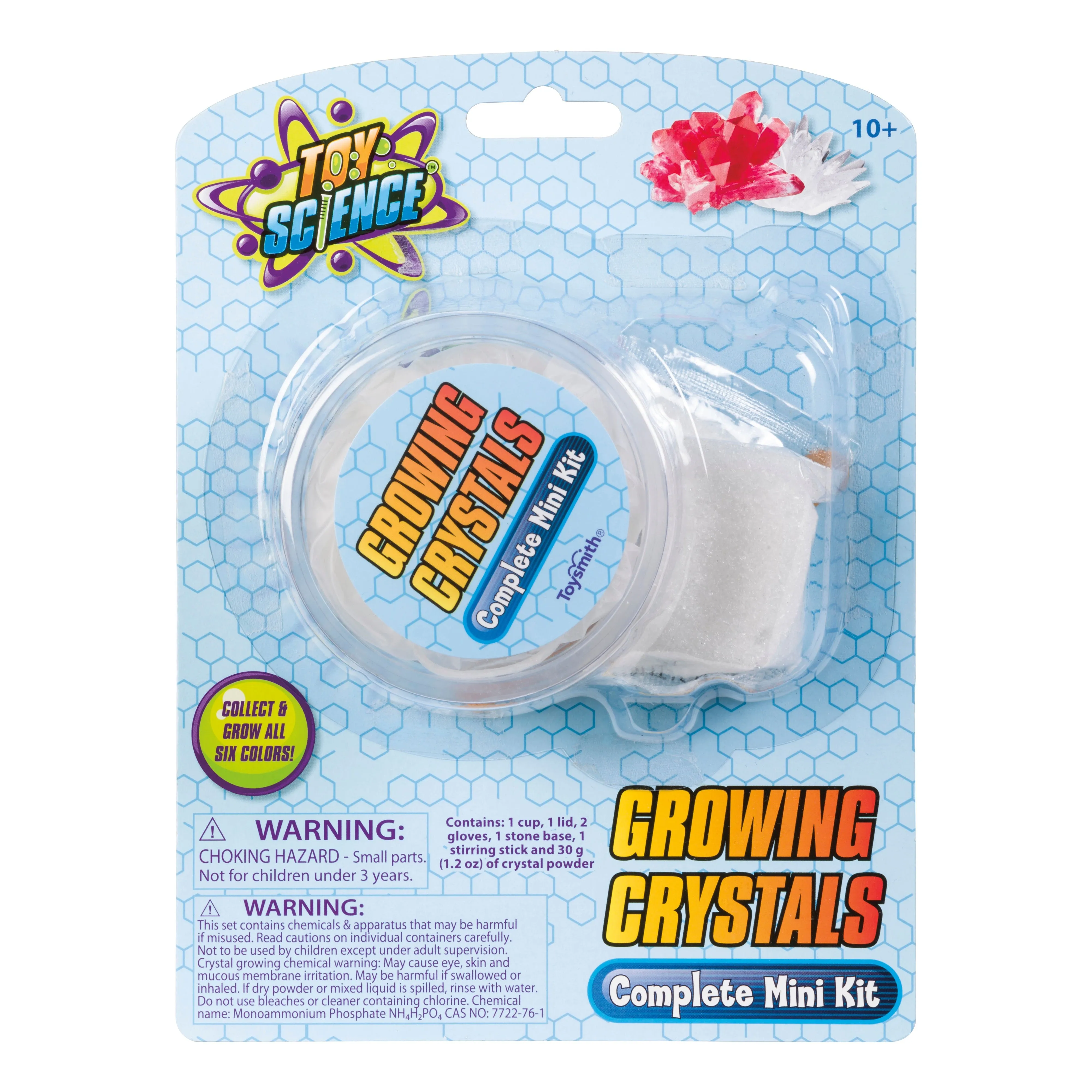 Toy Science Growing Crystals