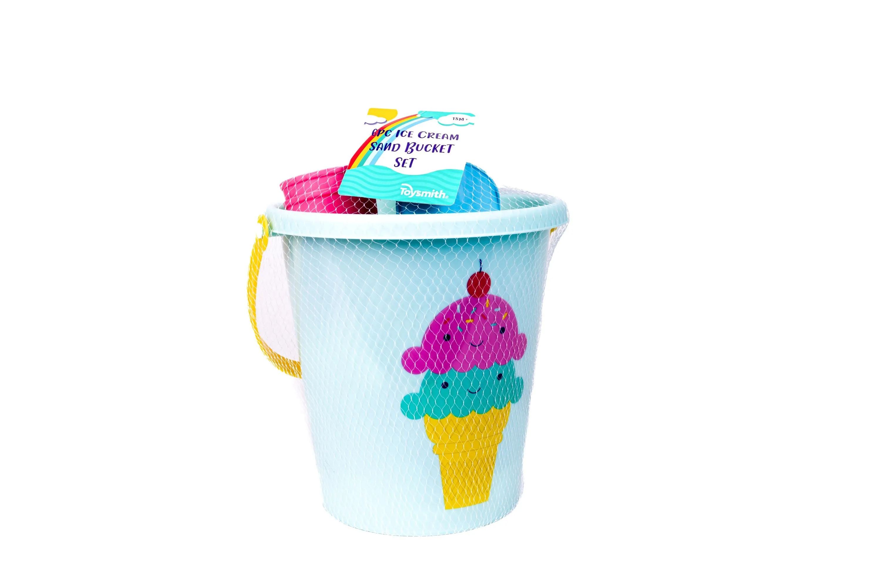 Toysmith 6pc Set Ice Cream Sand Bucket Set