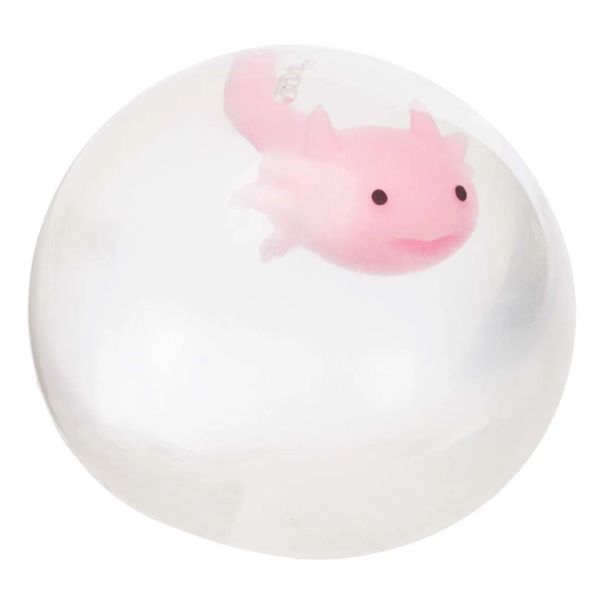 Toysmith Axolotl Squeeze Ball