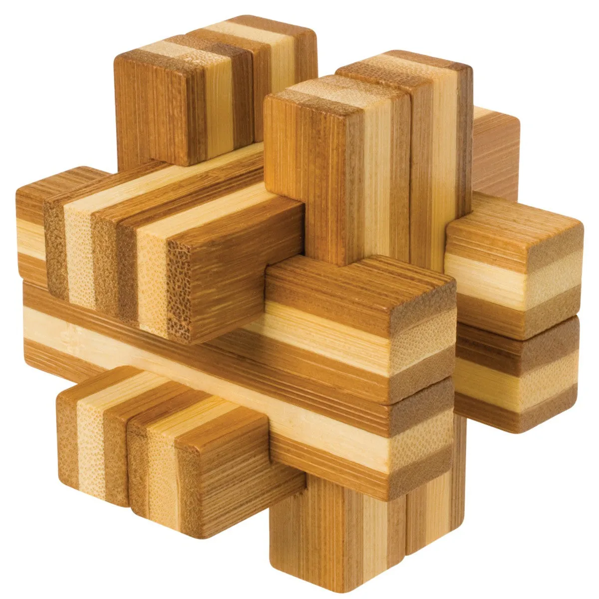 Toysmith Bamboozlers Puzzle Asst