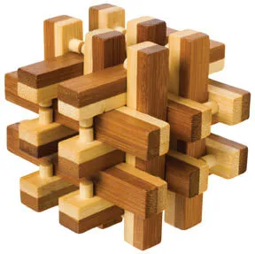 Toysmith Bamboozlers Puzzle Asst