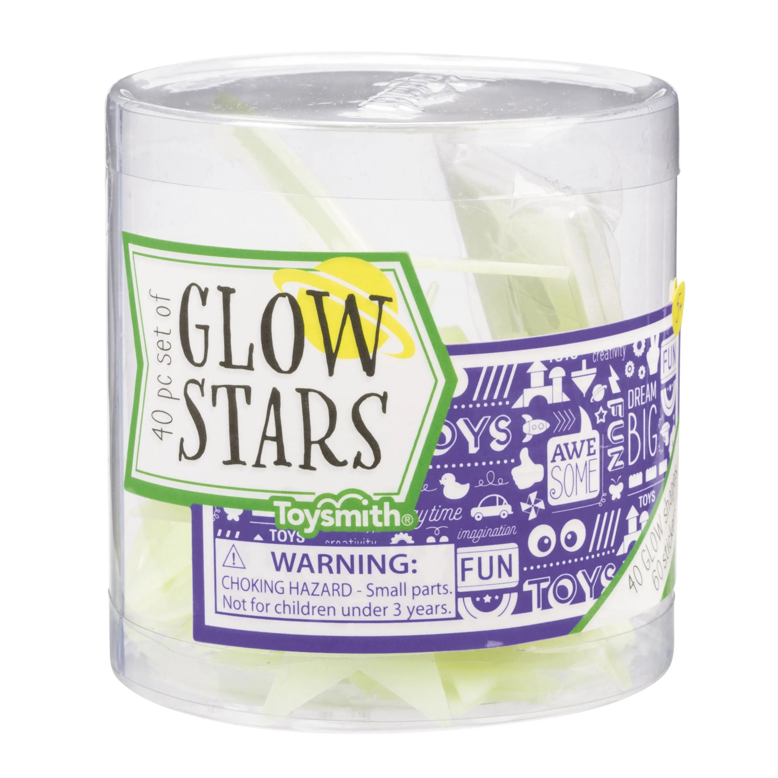 Toysmith Cosmic Glow Stars