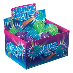 Toysmith Flashing Spiky Ball